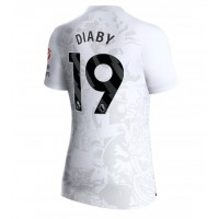 Aston Villa Moussa Diaby #19 Bortedrakt Dame 2023-24 Kortermet